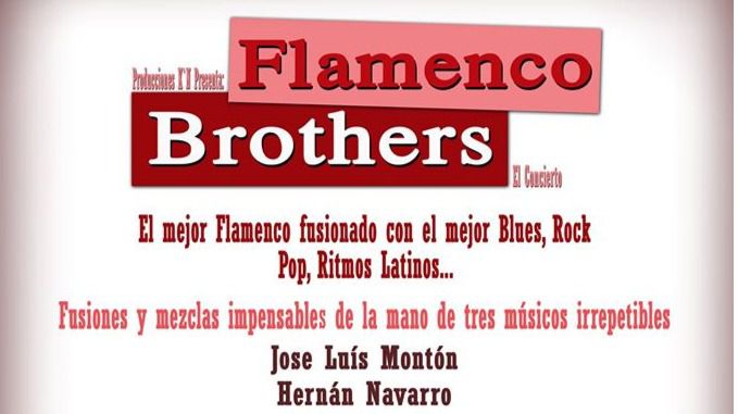 'Flamenco Brothers', una variada y original mezcolanza de ritmos con el cante jondo como base