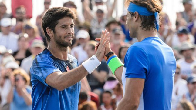 Solución para el punto maldito en la Davis: el nuevo dobles de Nadal y Verdasco debuta en Montreal con victoria