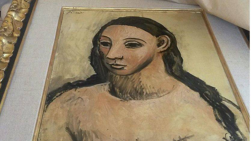 El Picasso incautado a Jaime Botín será custodiado en el Museo Reina Sofía de Madrid