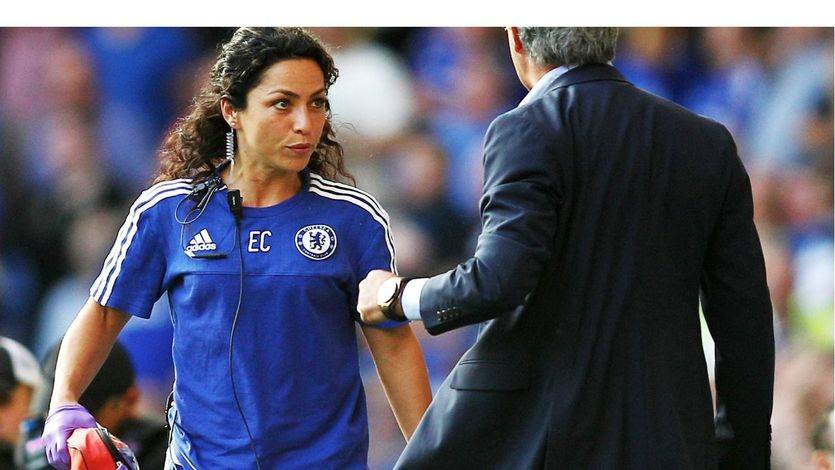 Mourinho, inasequible al desaliento: se carga a la médico del Chelsea