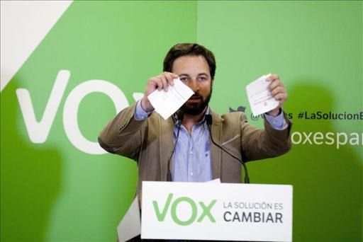 Vox renuncia a presentarse a las elecciones catalanas por considerarlas un 'plebiscito ilegítimo'