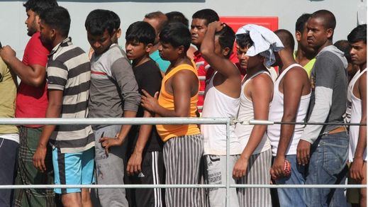 Se estima que a final de mes, unos 250.000 inmigrantes habrán llegado a las costas europeas
