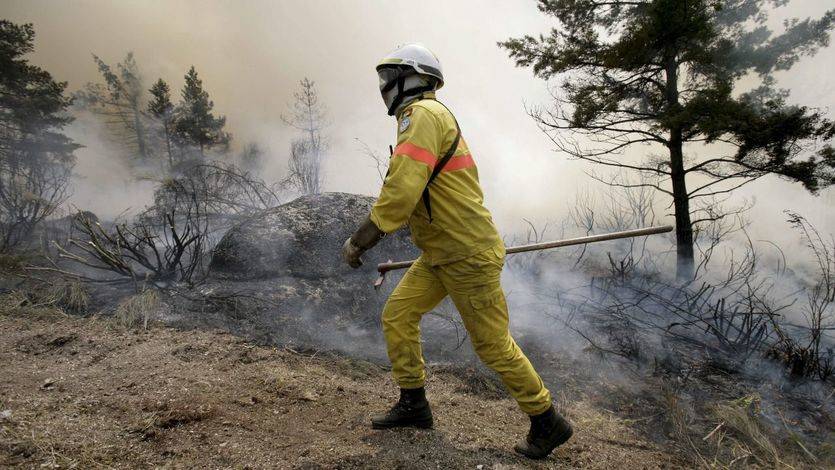 Los incendios han arrasado 63.719 hectáreas en lo que va de 2015