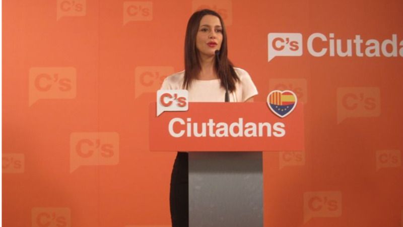 Ciudadanos lo tiene claro: llamará el 28-S a PP y PSC para 'sumar contra el independentismo'
