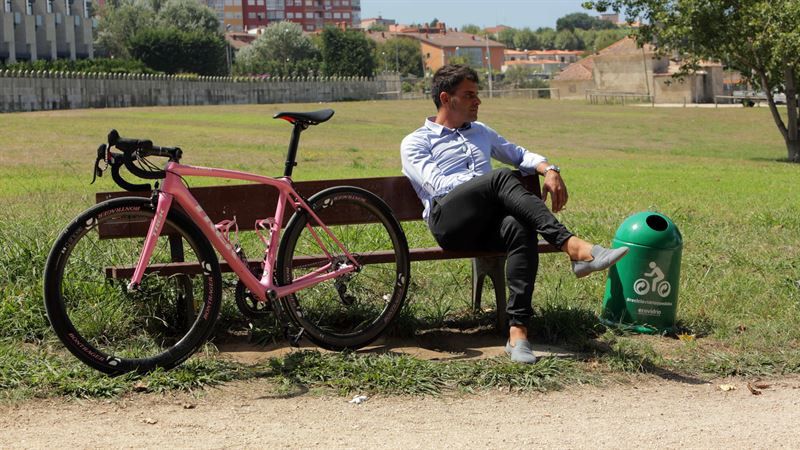 Campaña de la Vuelta en apoyo del reciclaje de vidrio