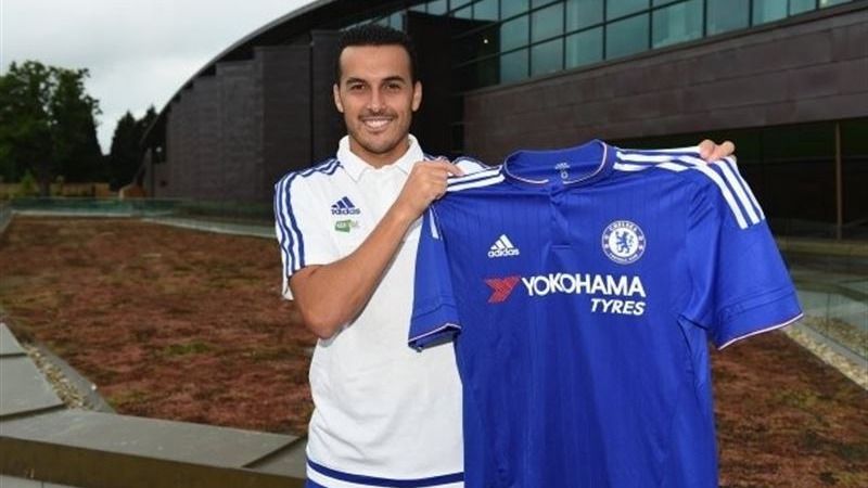 Dos llamadas de Mourinho decidieron a Pedro a fichar por el Chelsea