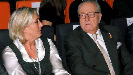 Jean-Marie Le Pen culpa a su hija de su expulsión del Frente Nacional francés