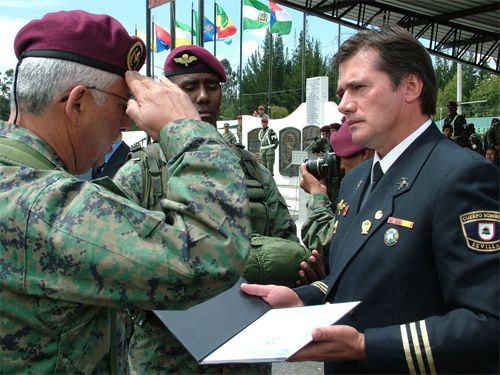 El Cinturón Circumpacífico se preparará con ARCÓN frente a desastres