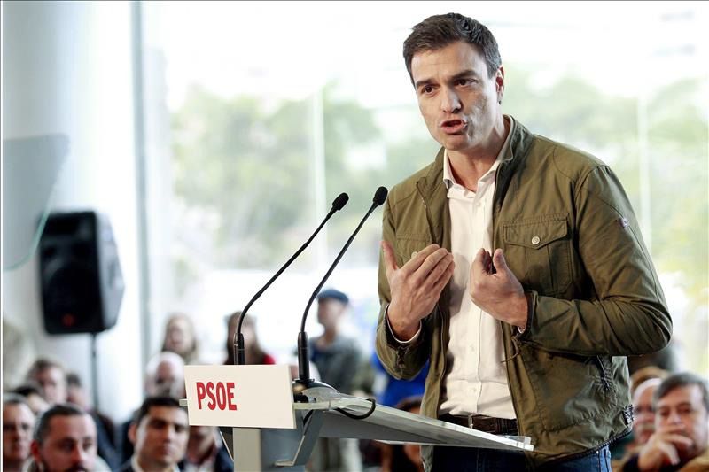 Pedro Sánchez afirma que el PSOE será "radical" frente a la corrupción