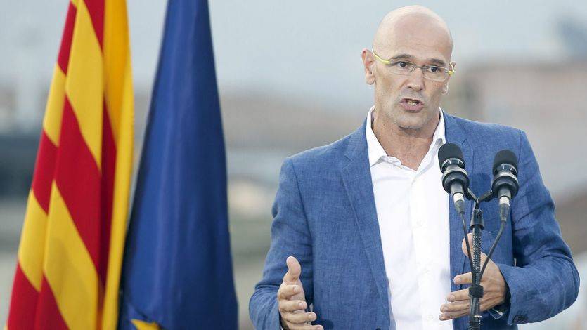 Romeva: La independencia es la única alternativa al Estado, que ahoga Cataluña en un pozo