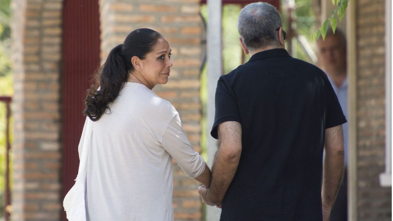 Isabel Pantoja vuelve a la cárcel tras veinte días en el hospital