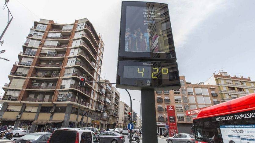 La alta temperatura media en España en lo que va de 2015 rompe el récord histórico
