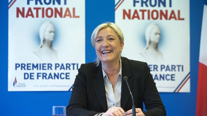 La ultraderecha avanza en Francia: Le Pen ganaría las elecciones en la primera vuelta