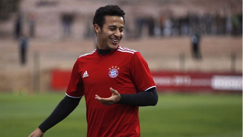Thiago, más alemán: renueva hasta 2019 por el Bayern