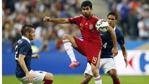 Del Bosque repesca a Diego Costa en lugar del lesionado Morata para el decisivo partido ante Eslovaquia