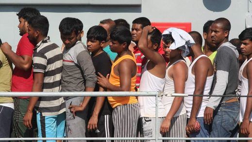 Más de 300.000 personas han llegado a Europa por el Mediterráneo