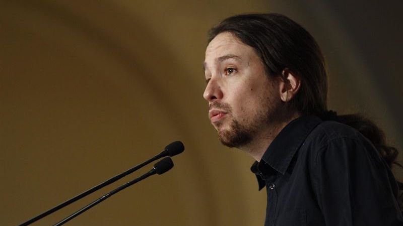 Pablo Iglesias equipara la corrupción de CDC y PP