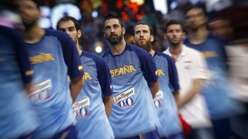 Homenaje a los baloncestistas con más de 150 partidos con España