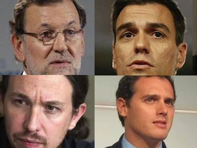 Cataluña territorio comanche: los líderes políticos al asalto de Cataluña