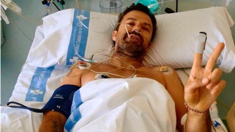 Un cáncer de colon 'aparta' de los escenarios al líder de Jarabe de Palo, Pau Donés