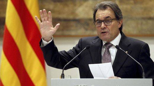 La esperada comparecencia de Artur Mas en el Parlament: del mitin al calvario