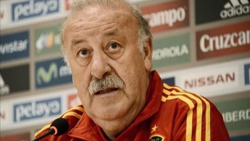 Del Bosque confía en que De Gea sea "profesional" tras el culebrón de su fichaje