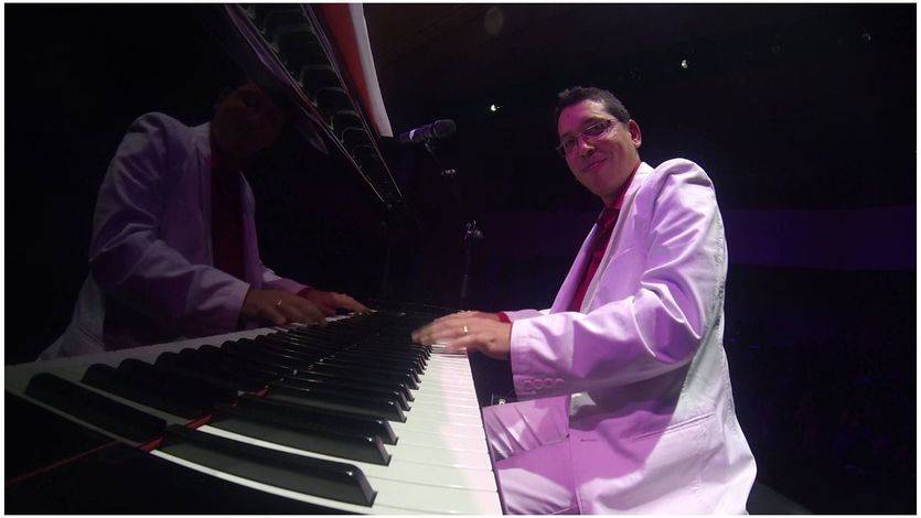 El mítico pianista Pepe Rivero se atreve a pasar al jazz los 'Boleros de Chopin'