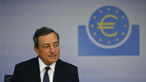 El BCE rebaja su previsión de crecimiento para la Eurozona