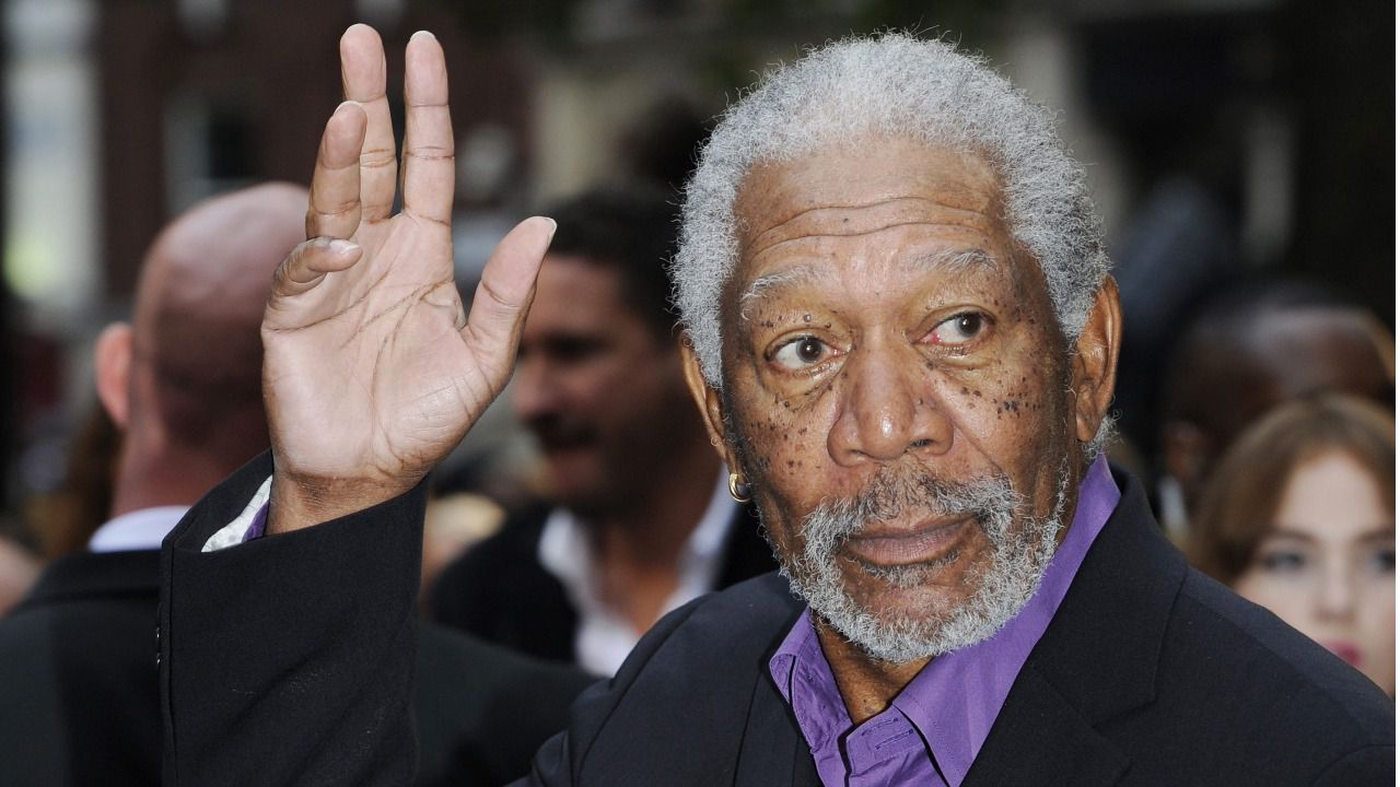 Morgan Freeman no quiere jubilarse: "Continuaré trabajando hasta que no pueda levantarme de la cama"