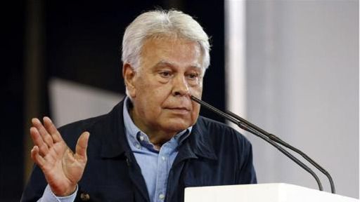 Una asociación catalana denuncia a Felipe González por comparar el proceso soberanista con el fascismo