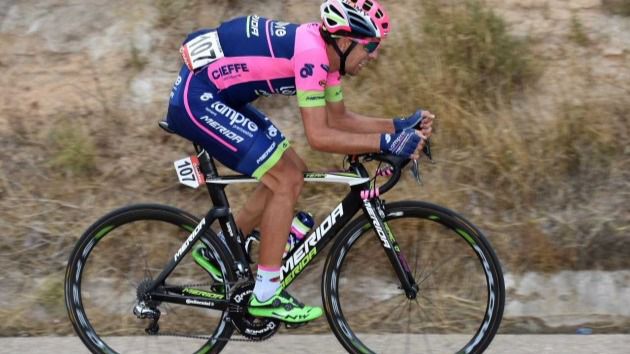 Vuelta: El portugués Oliveira gana la etapa, la clasificación general sigue igual