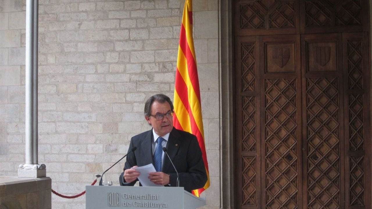 Artur Mas: "El problema no es España, es el Estado"