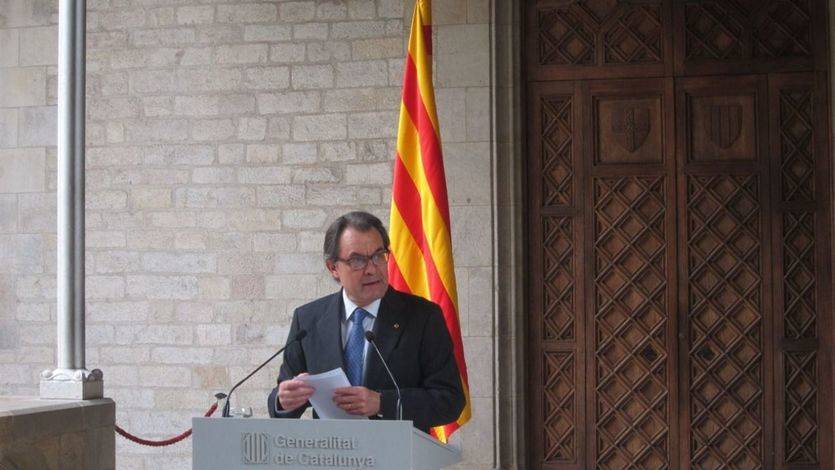 Artur Mas: 'El problema no es España, es el Estado'