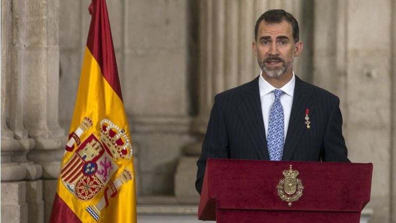 Felipe VI presidirá la apertura del año judicial el martes junto a la nueva fiscal del Estado