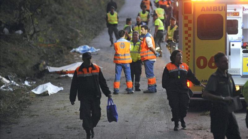 La muerte de una niña de 10 años eleva a 7 los fallecidos en el Rally de A Coruña