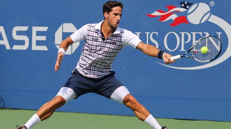 US Open: Feliciano se supera y llega a los cuartos de final, donde se medirá a Djokovic