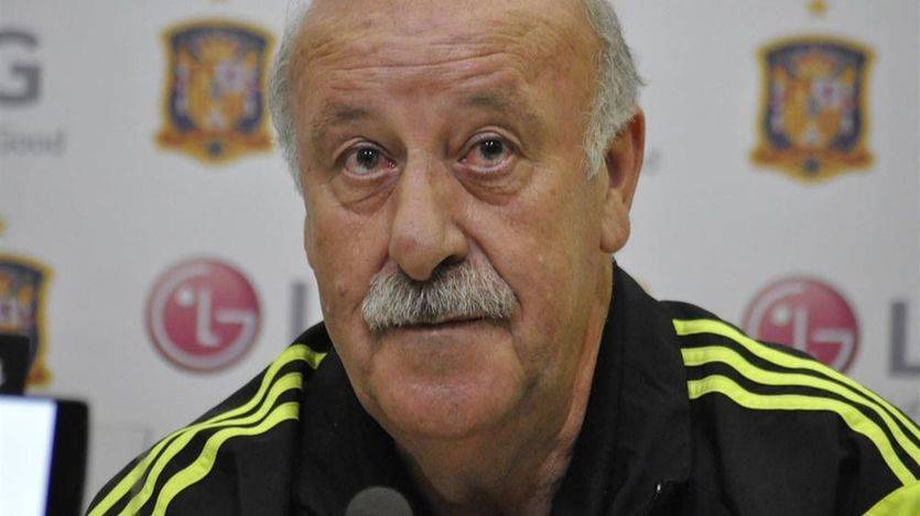 Madrid sí, Madrid no... Del Bosque desmiente que el amistoso con Inglaterra cambiara de repente a Alicante