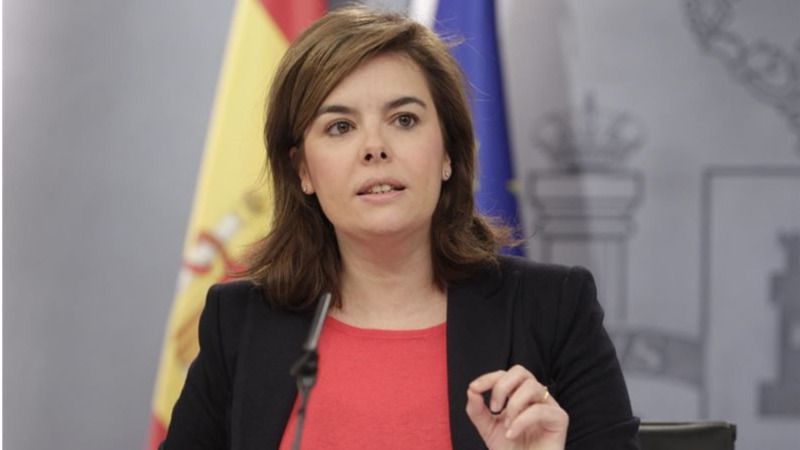 La 'vice' saca su bola de cristal y vaticina que el PSOE no derogará la reforma del TC si gobierna