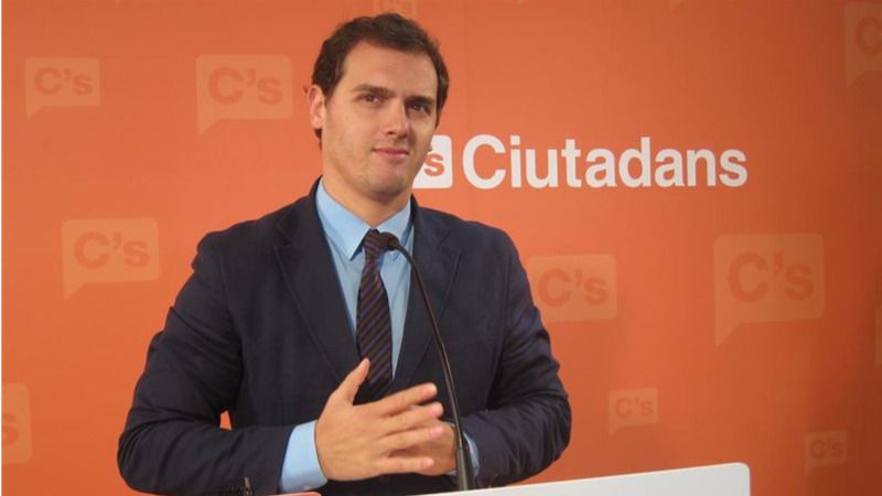 Rivera, incómodo con PP y PSOE, no estará en un Gobierno que no presida