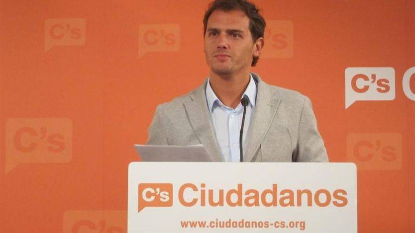 Rivera: No quiero ser presidente de España si dentro no está Cataluña