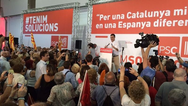 Pedro Sánchez reconoce que se debería reformar la Constitución y mejorar la financiación autonómica