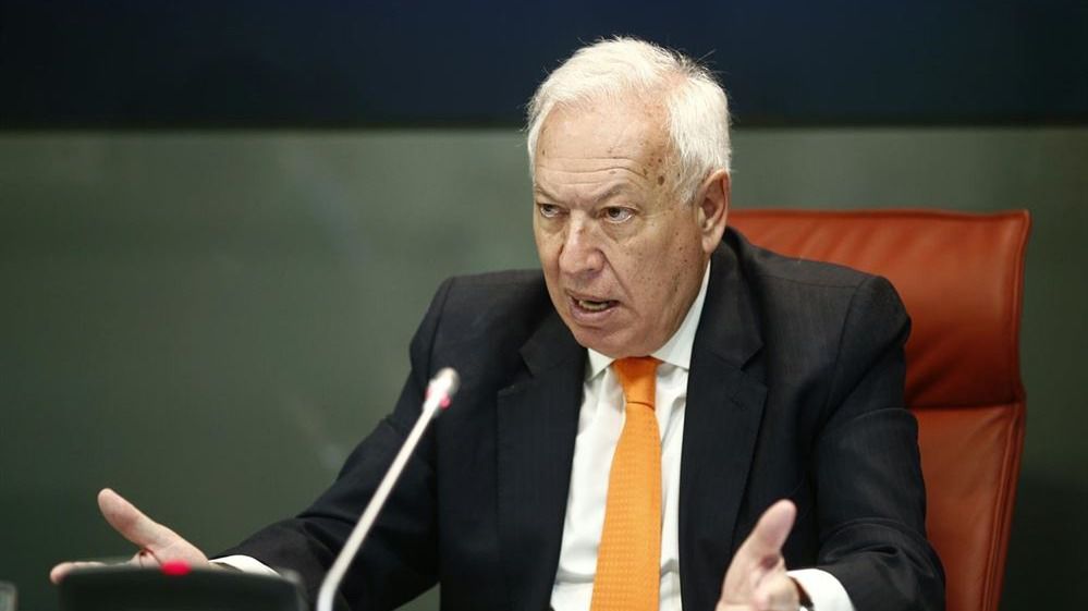 Margallo: "No digo que los refugiados sean yihadistas, pero algunos pueden aprovechar para colarse"