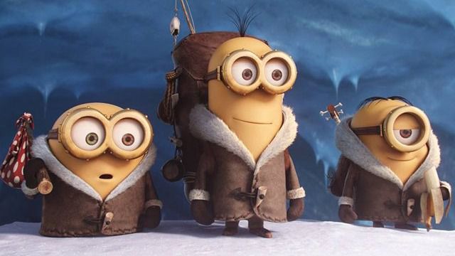 'Los Minions' se acerca a 'Frozen' como la película de animación más taquillera de la historia