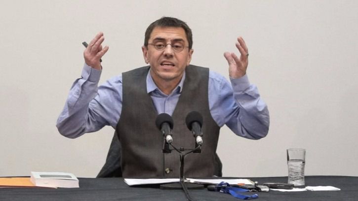 Monedero acusa al líder opositor Leopoldo López de llamar a la 'kale borroka' en Venezuela