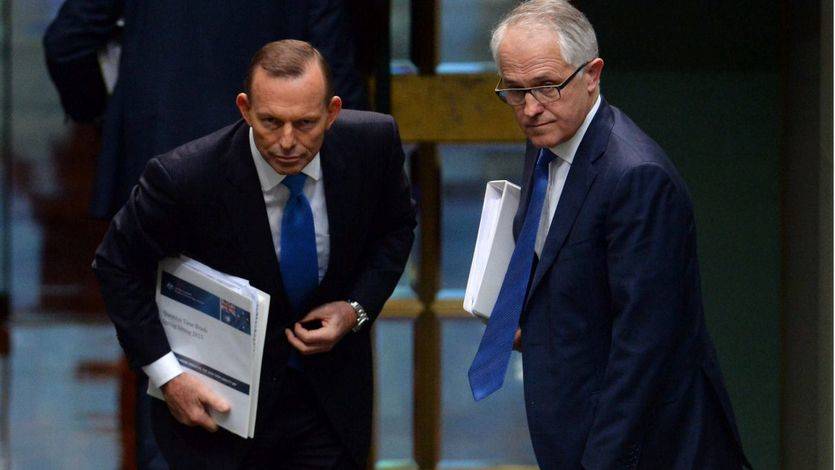 Malcom Turnbull 'destrona' a Tony Abbott y se convierte en el primer ministro australiano