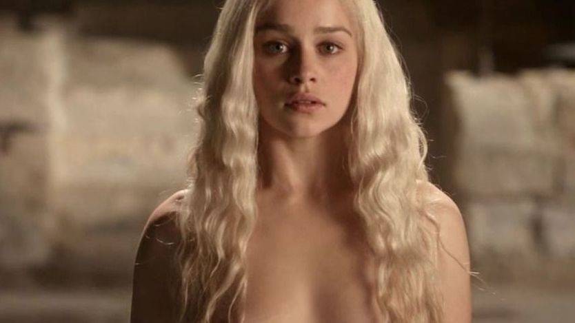Juego de tronos: demasiados 'desnudos gratuitos', opina Emilia Clarke 