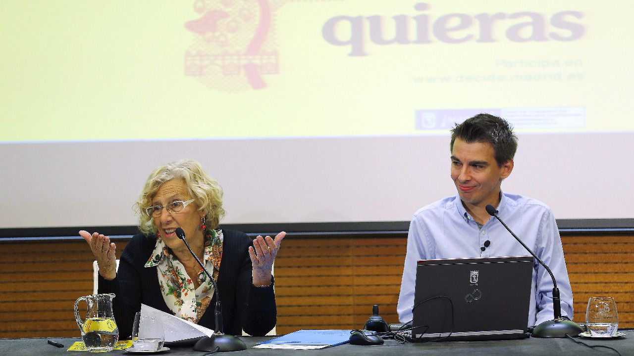 El Ayuntamiento de Madrid pone en marcha la web de propuestas para cambiar "quién toma las decisiones"
