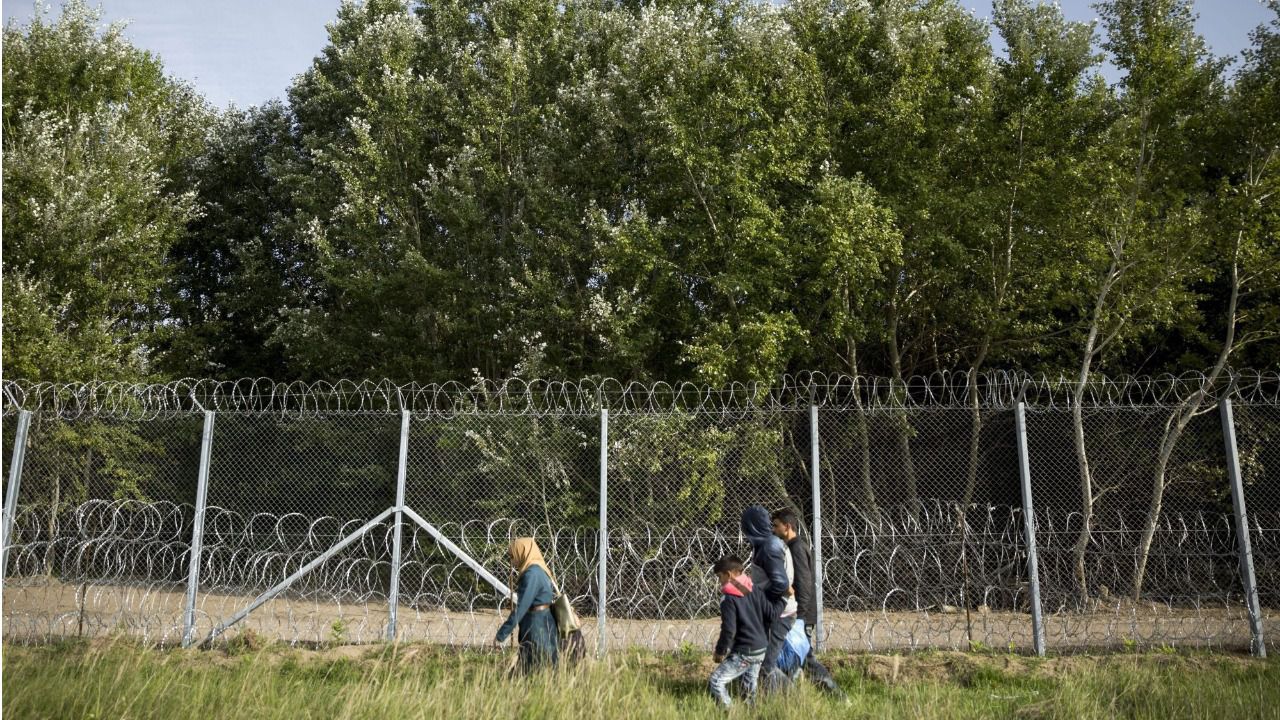 Hungría 'se blinda' ante los refugiados y planea construir más vallas