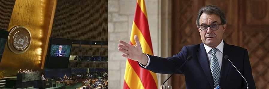 Cataluña podría encontrar más rechazos: nada más y nada menos que en la ONU
