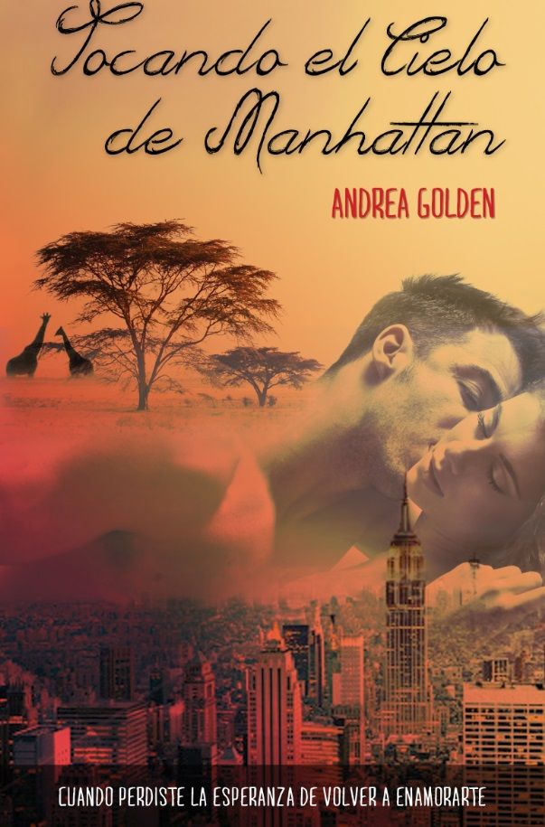 Andrea Golden se cuela con 'Tocando el cielo de Manhattan' en la lista de los más vendidos en Amazon